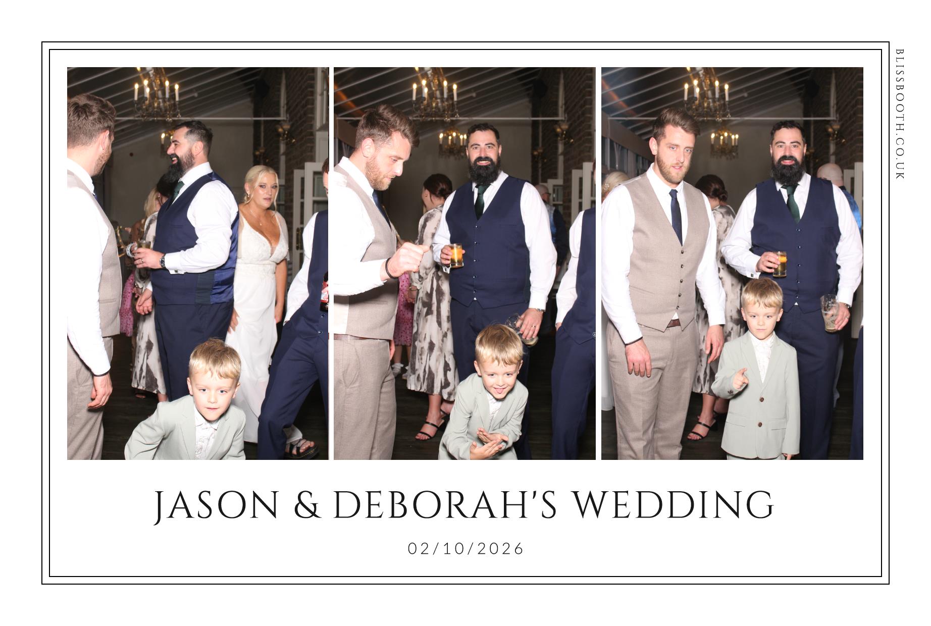 Jason and Deborah | View more photos from the event at gallery.blissbooth.co.uk/u/BlissBooth/Jason-and-Deborah