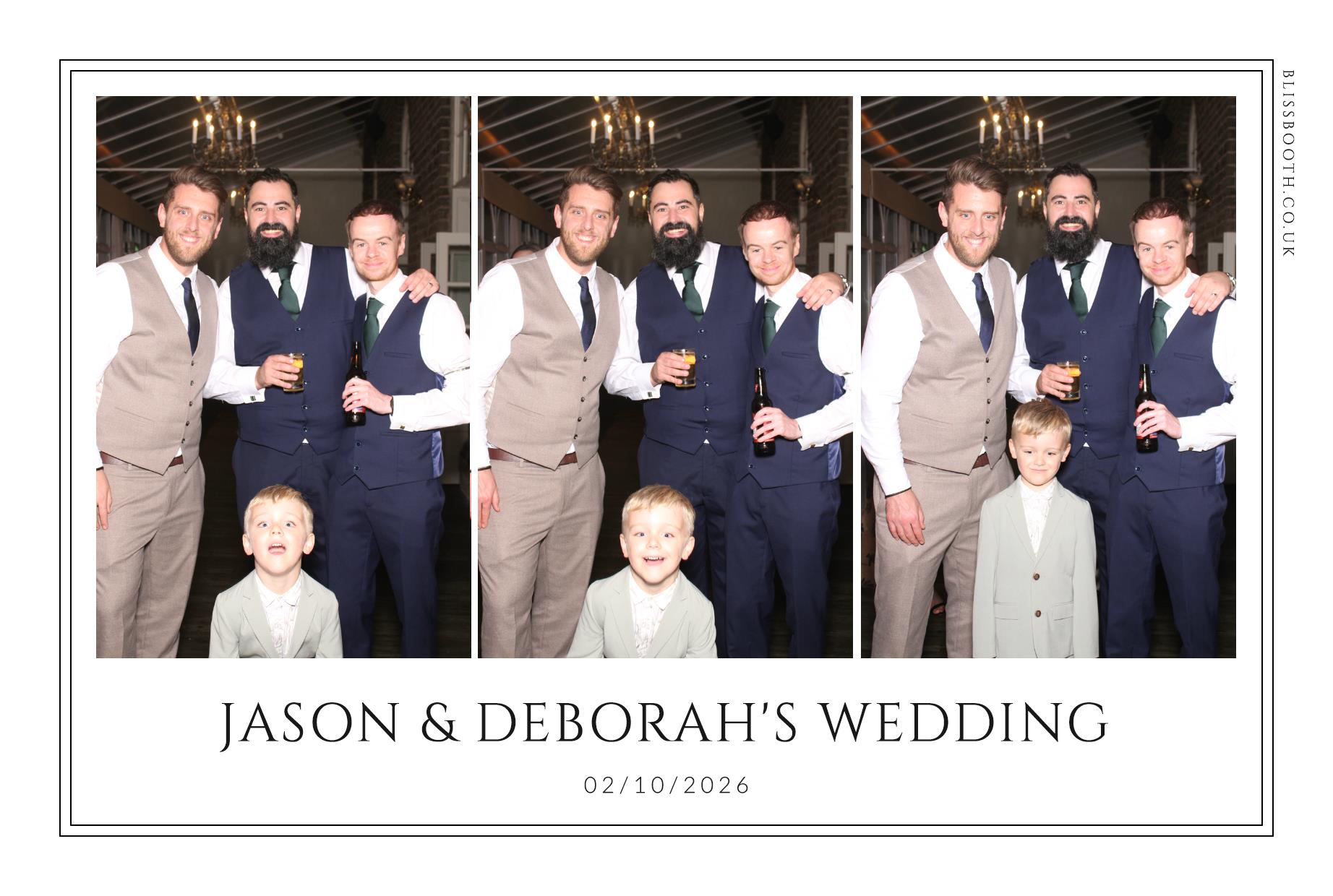Jason and Deborah | View more photos from the event at gallery.blissbooth.co.uk/u/BlissBooth/Jason-and-Deborah