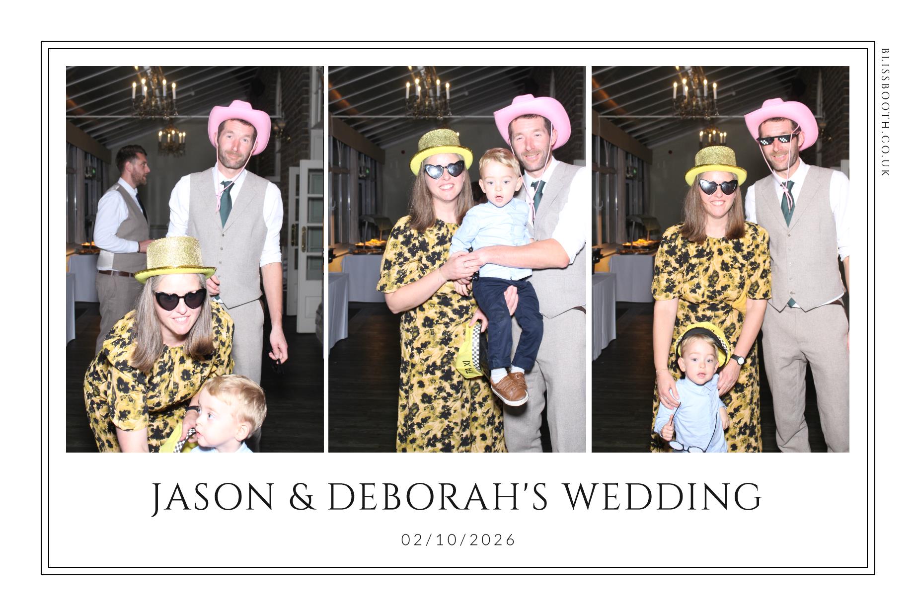 Jason and Deborah | View more photos from the event at gallery.blissbooth.co.uk/u/BlissBooth/Jason-and-Deborah