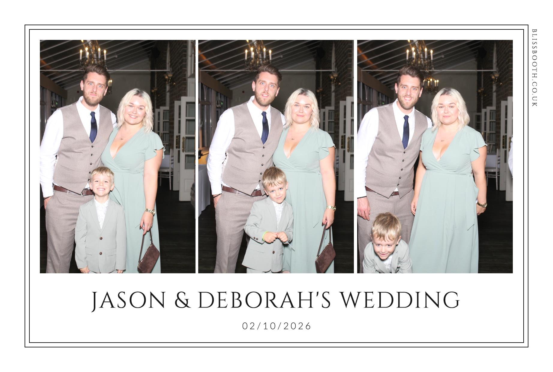 Jason and Deborah | View more photos from the event at gallery.blissbooth.co.uk/u/BlissBooth/Jason-and-Deborah