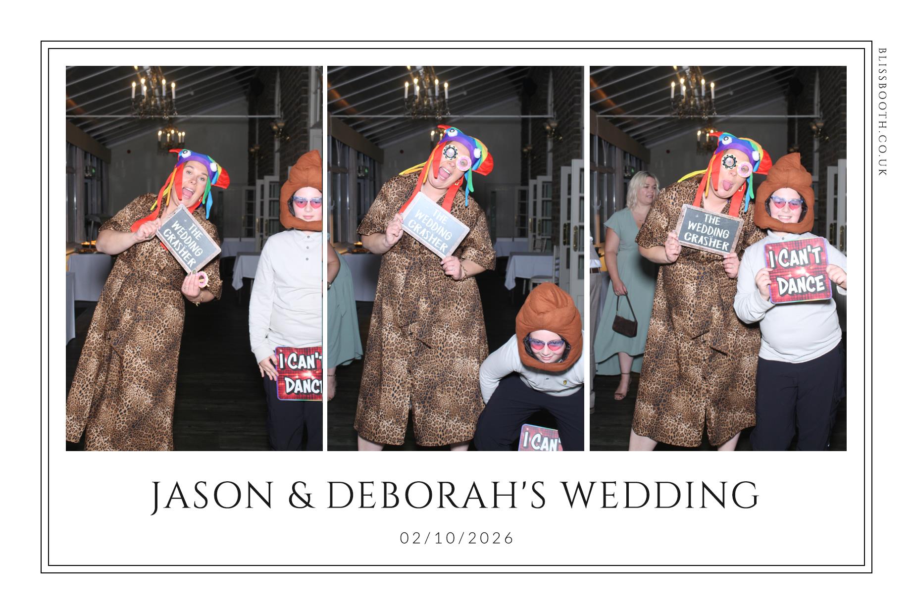 Jason and Deborah | View more photos from the event at gallery.blissbooth.co.uk/u/BlissBooth/Jason-and-Deborah