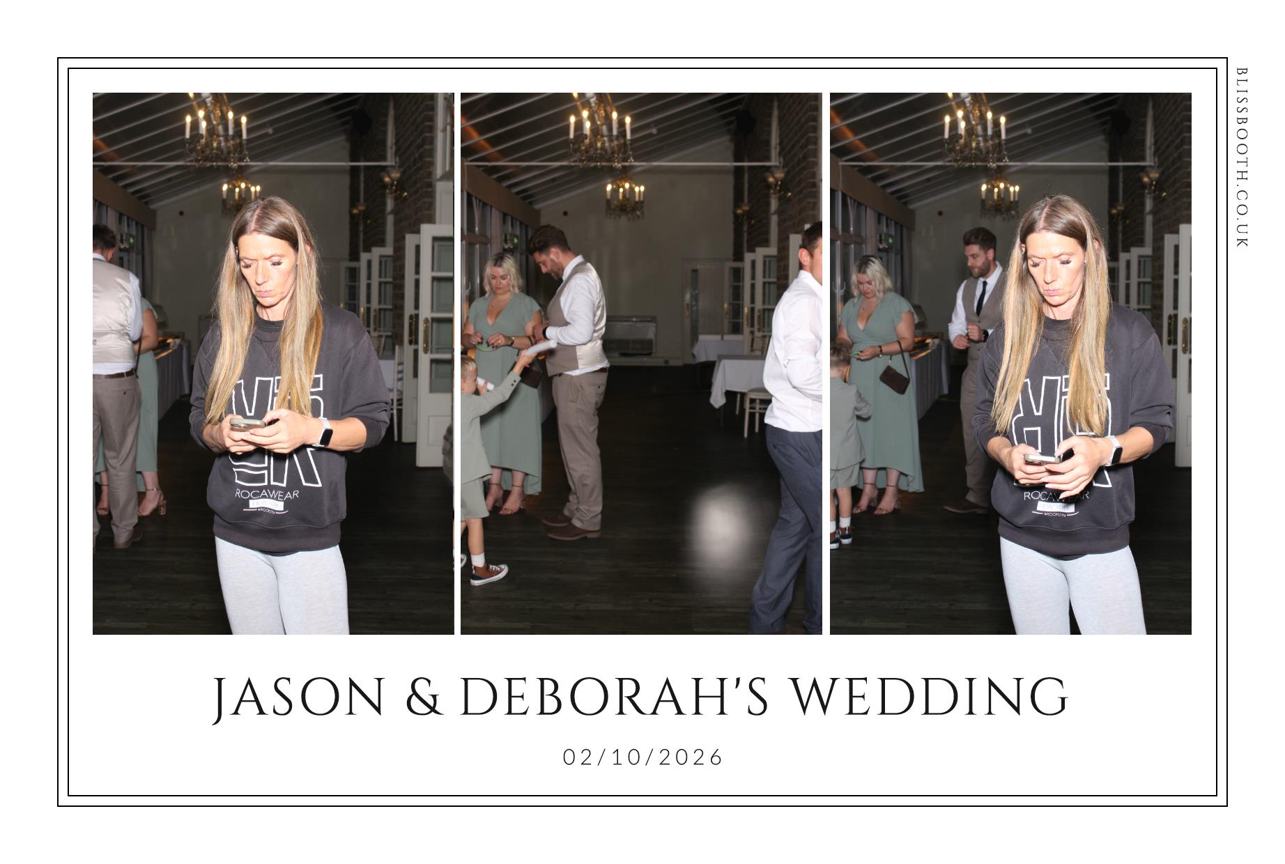 Jason and Deborah | View more photos from the event at gallery.blissbooth.co.uk/u/BlissBooth/Jason-and-Deborah