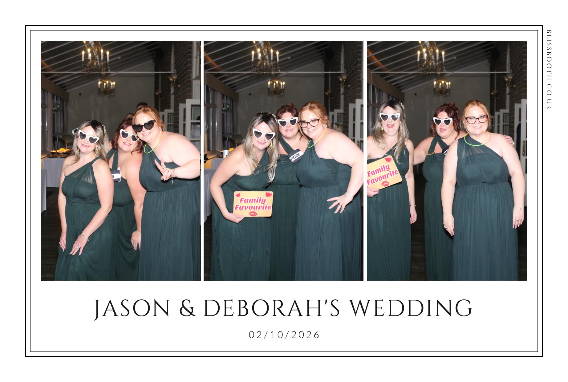 Jason and Deborah | View more photos from the event at gallery.blissbooth.co.uk/u/BlissBooth/Jason-and-Deborah
