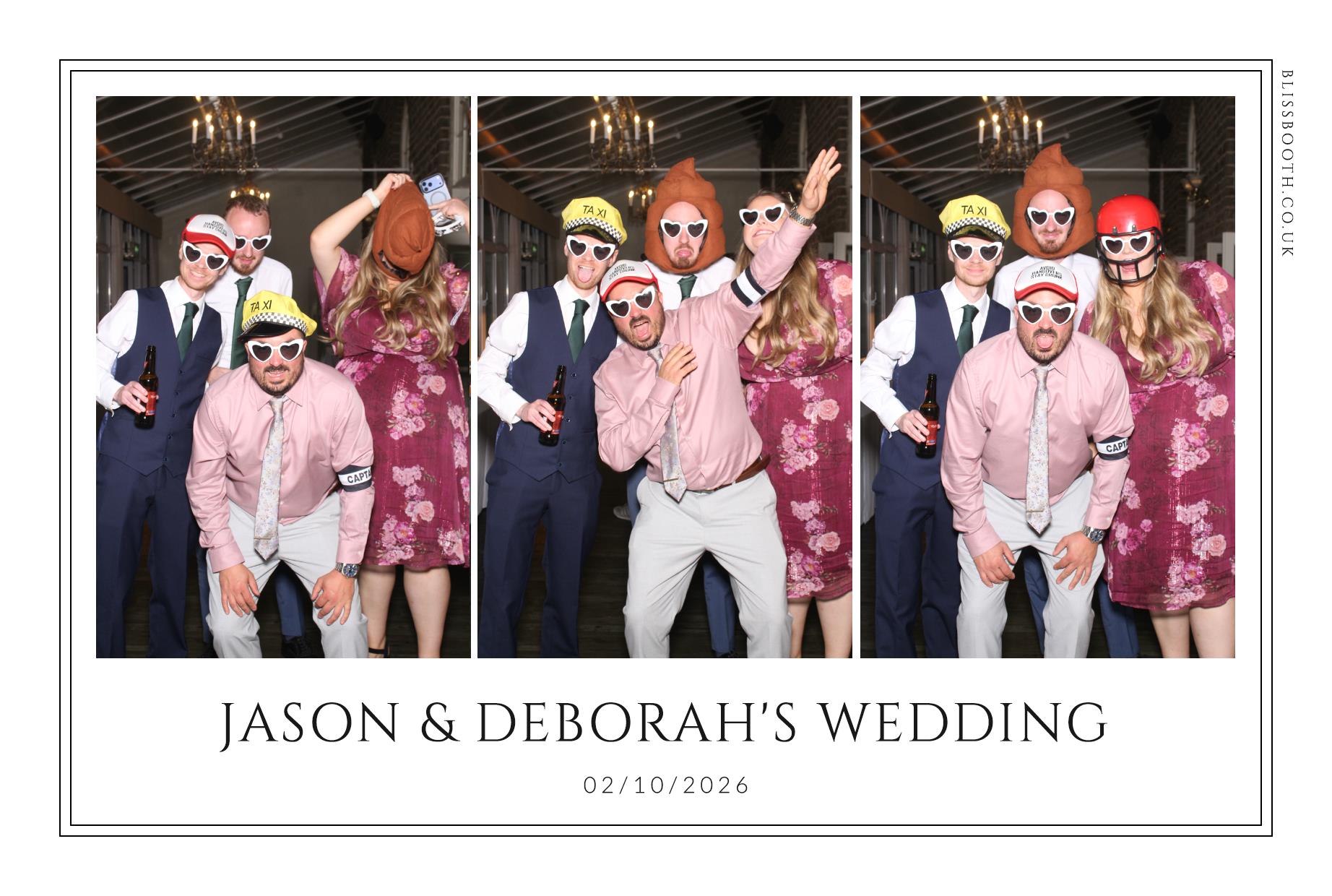 Jason and Deborah | View more photos from the event at gallery.blissbooth.co.uk/u/BlissBooth/Jason-and-Deborah