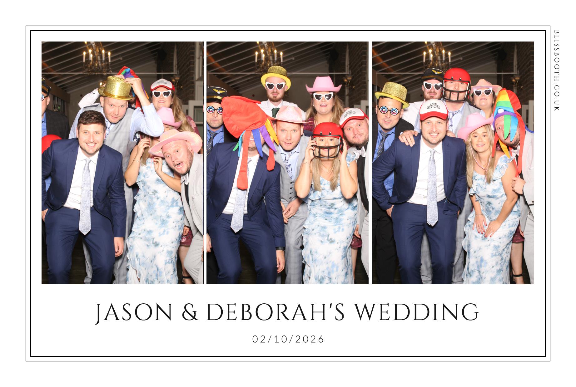 Jason and Deborah | View more photos from the event at gallery.blissbooth.co.uk/u/BlissBooth/Jason-and-Deborah