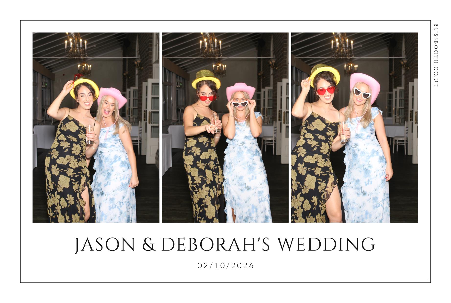 Jason and Deborah | View more photos from the event at gallery.blissbooth.co.uk/u/BlissBooth/Jason-and-Deborah