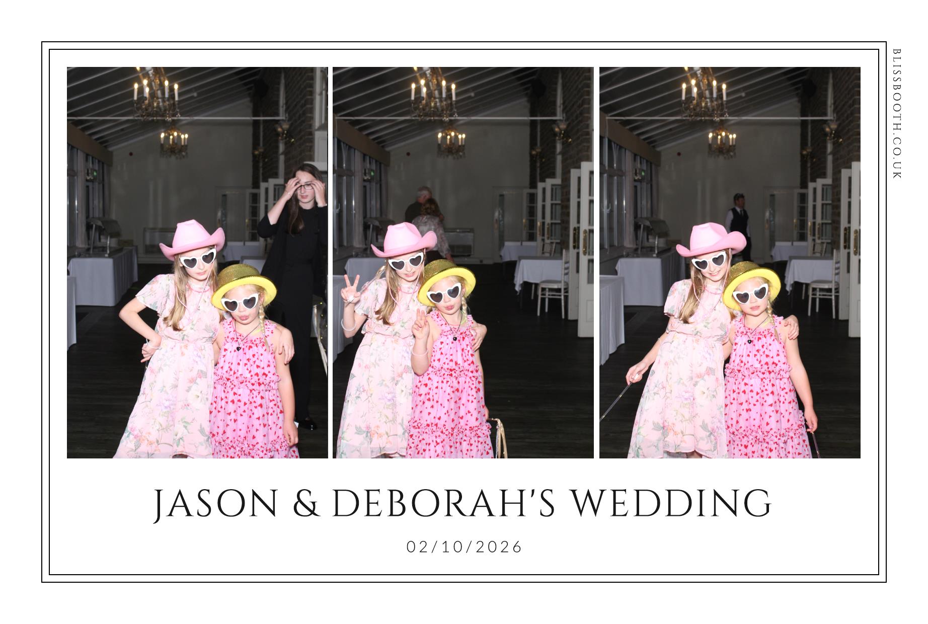 Jason and Deborah | View more photos from the event at gallery.blissbooth.co.uk/u/BlissBooth/Jason-and-Deborah