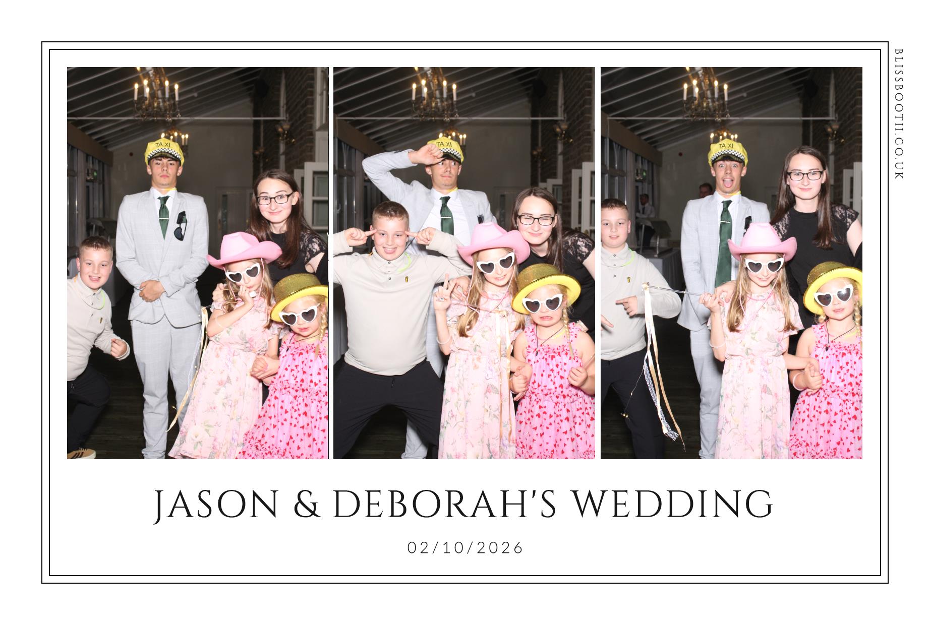 Jason and Deborah | View more photos from the event at gallery.blissbooth.co.uk/u/BlissBooth/Jason-and-Deborah