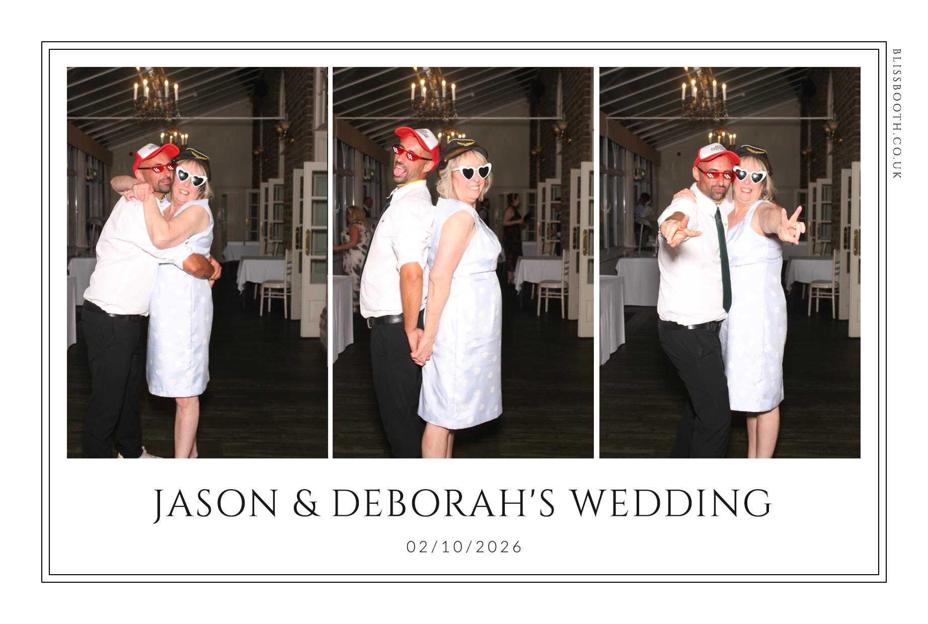 Jason and Deborah | View more photos from the event at gallery.blissbooth.co.uk/u/BlissBooth/Jason-and-Deborah