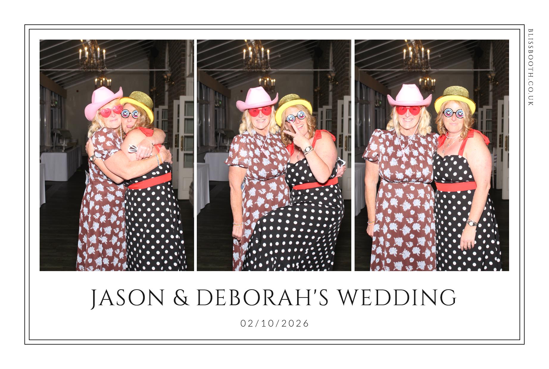 Jason and Deborah | View more photos from the event at gallery.blissbooth.co.uk/u/BlissBooth/Jason-and-Deborah