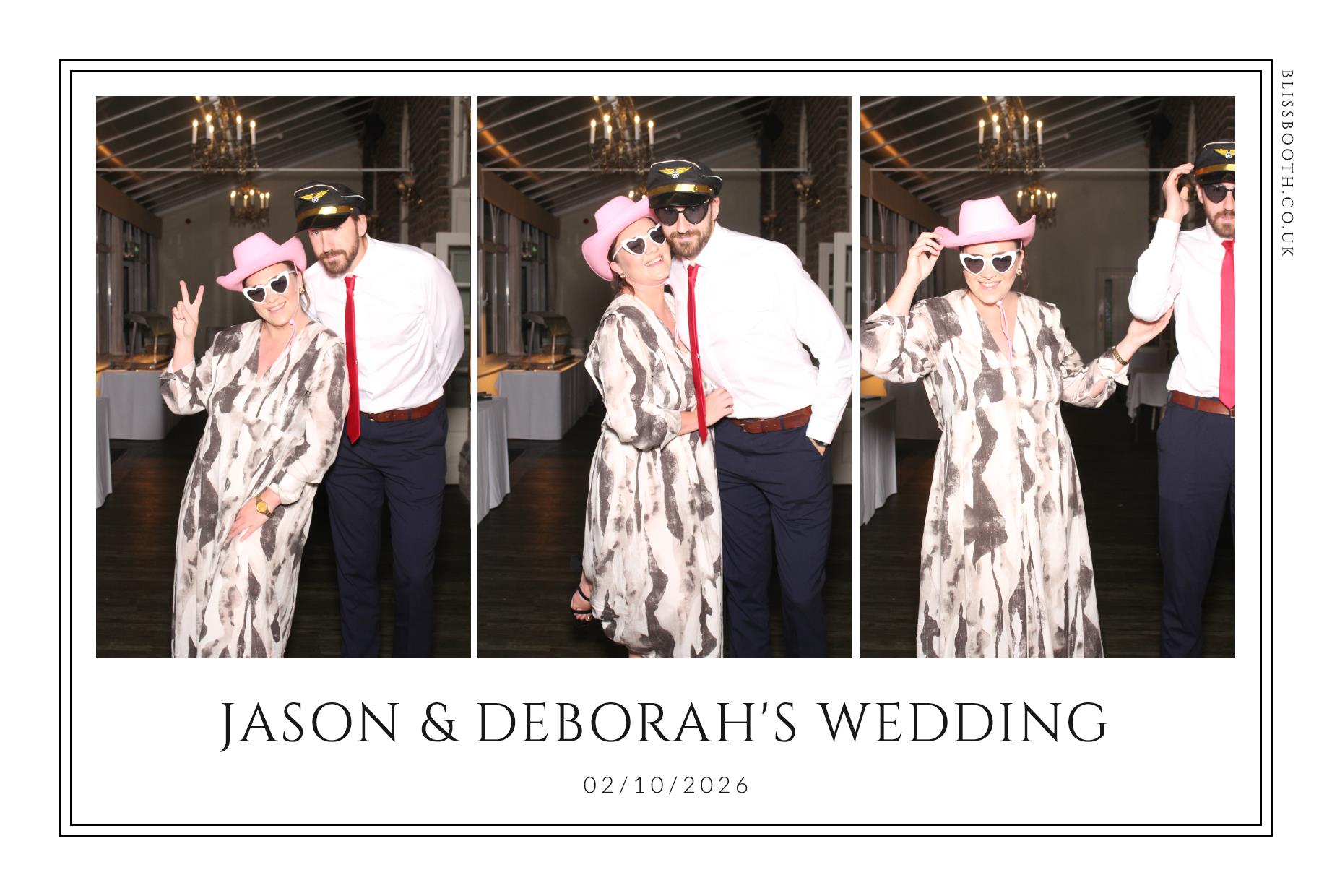 Jason and Deborah | View more photos from the event at gallery.blissbooth.co.uk/u/BlissBooth/Jason-and-Deborah