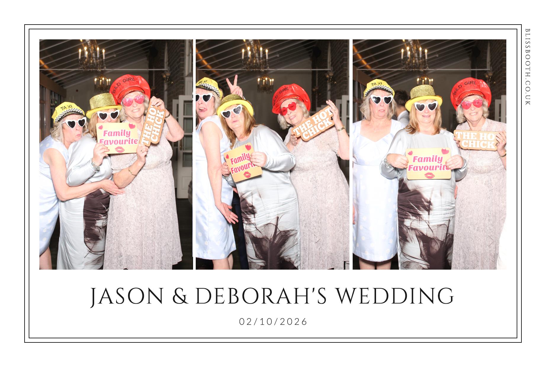 Jason and Deborah | View more photos from the event at gallery.blissbooth.co.uk/u/BlissBooth/Jason-and-Deborah