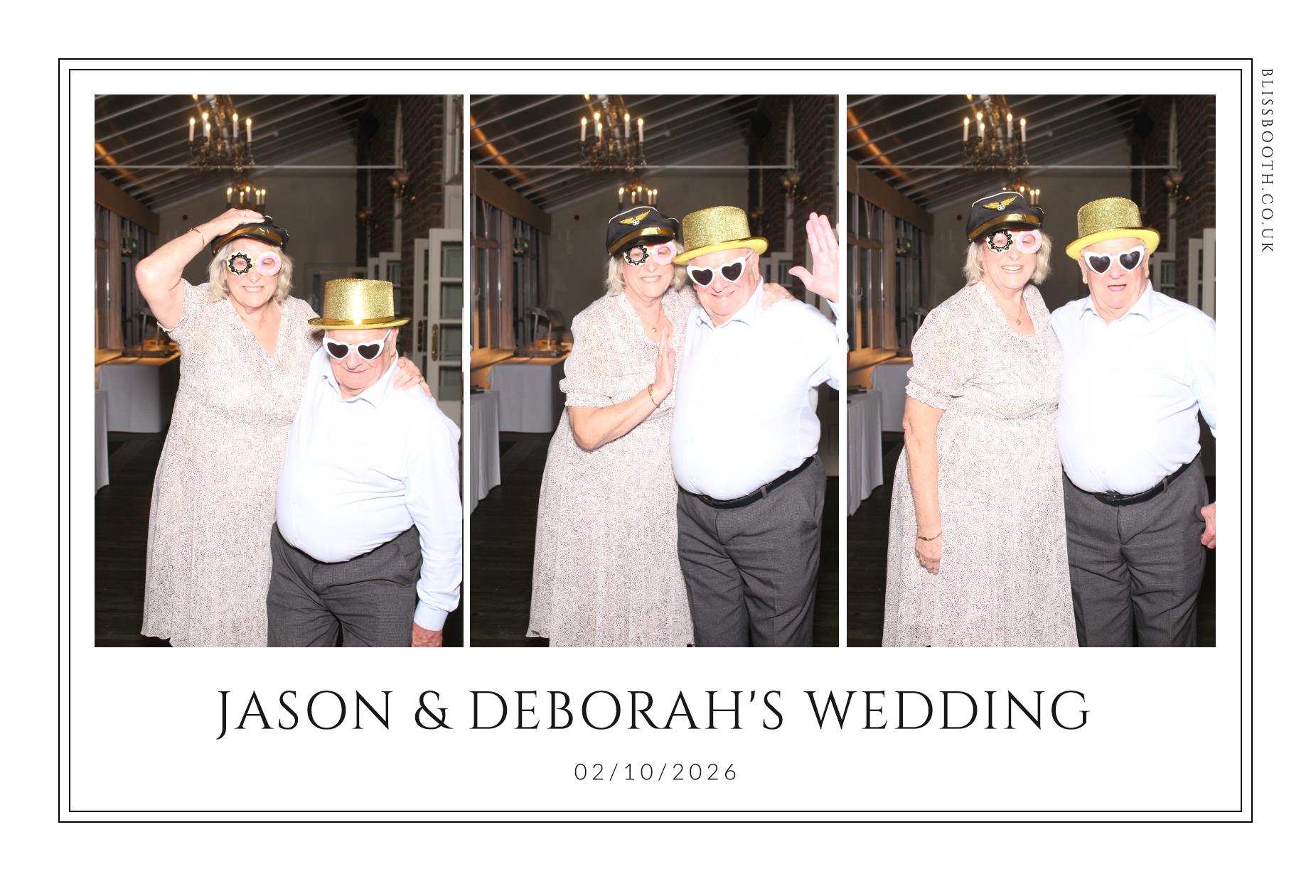 Jason and Deborah | View more photos from the event at gallery.blissbooth.co.uk/u/BlissBooth/Jason-and-Deborah