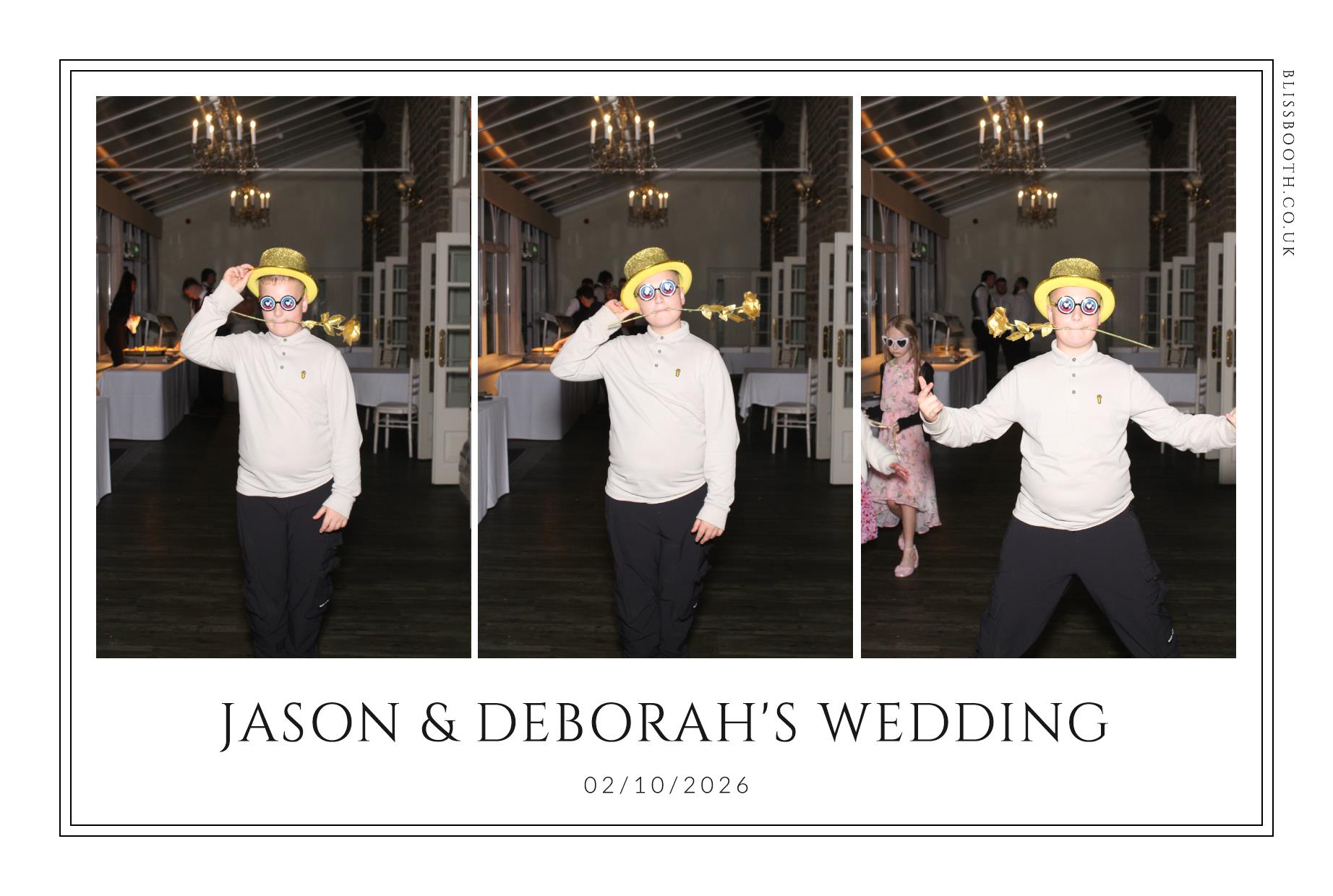 Jason and Deborah | View more photos from the event at gallery.blissbooth.co.uk/u/BlissBooth/Jason-and-Deborah
