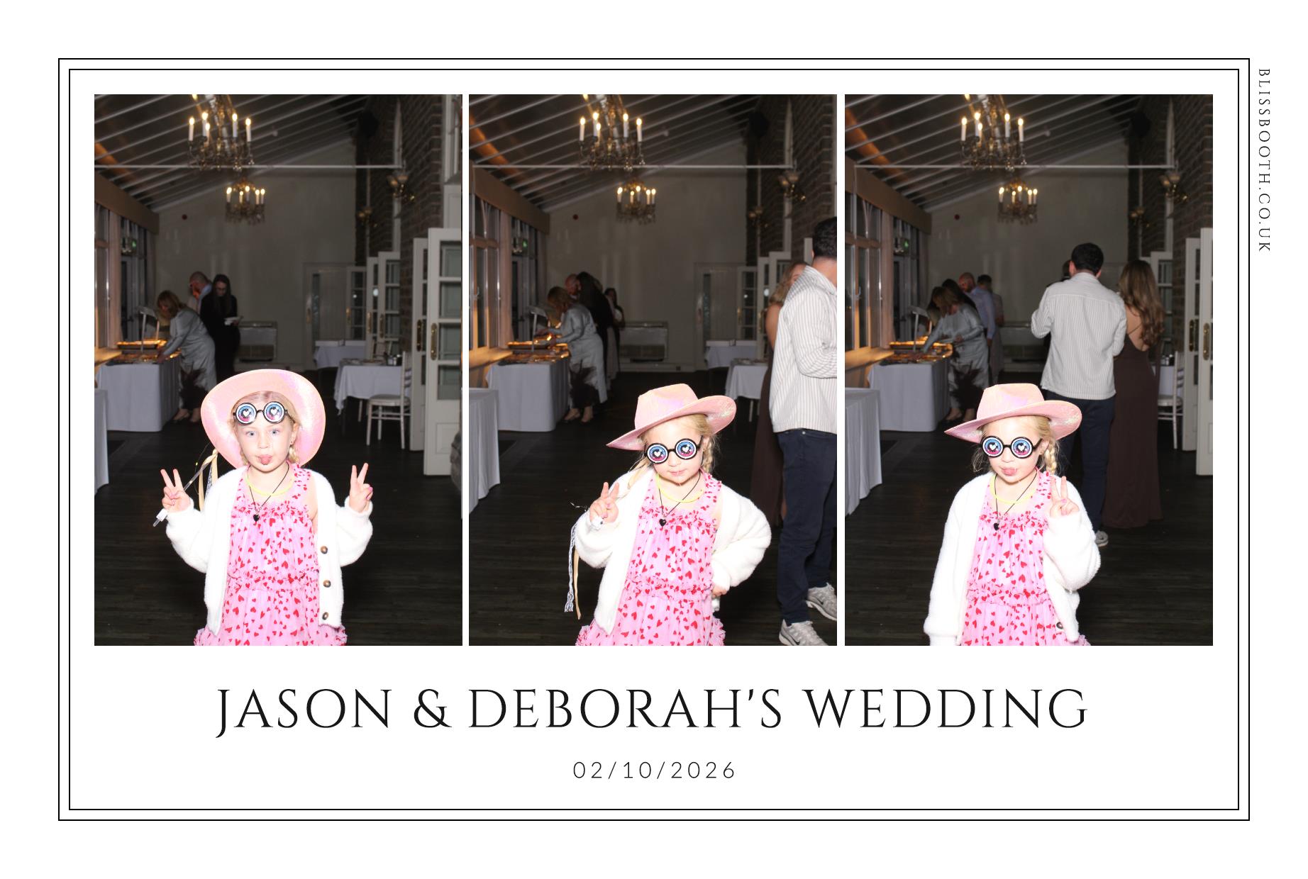 Jason and Deborah | View more photos from the event at gallery.blissbooth.co.uk/u/BlissBooth/Jason-and-Deborah