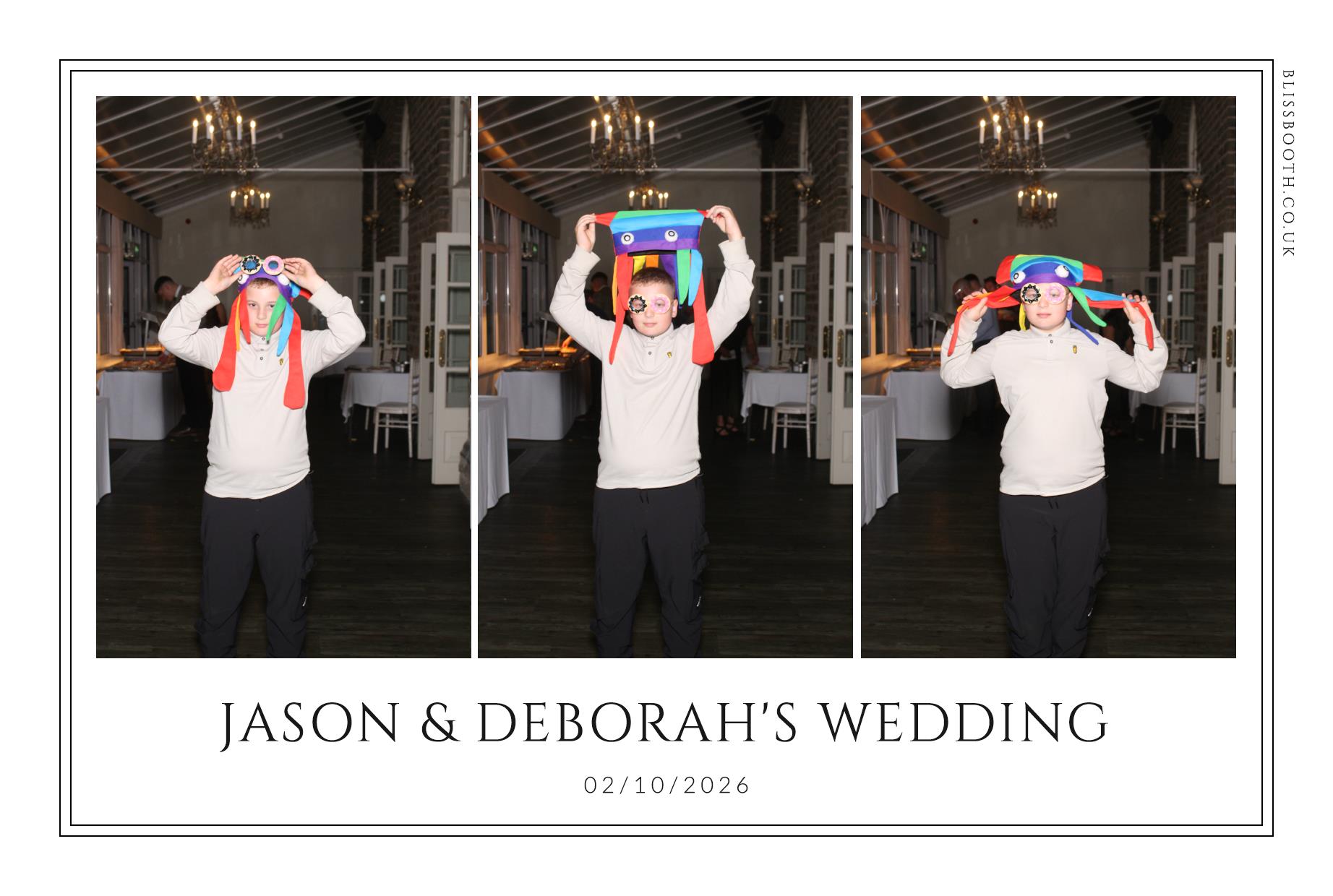 Jason and Deborah | View more photos from the event at gallery.blissbooth.co.uk/u/BlissBooth/Jason-and-Deborah