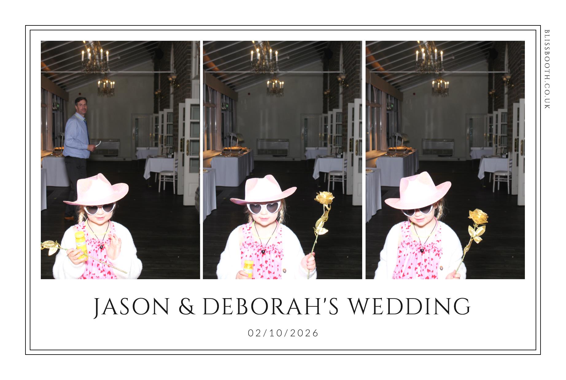 Jason and Deborah | View more photos from the event at gallery.blissbooth.co.uk/u/BlissBooth/Jason-and-Deborah