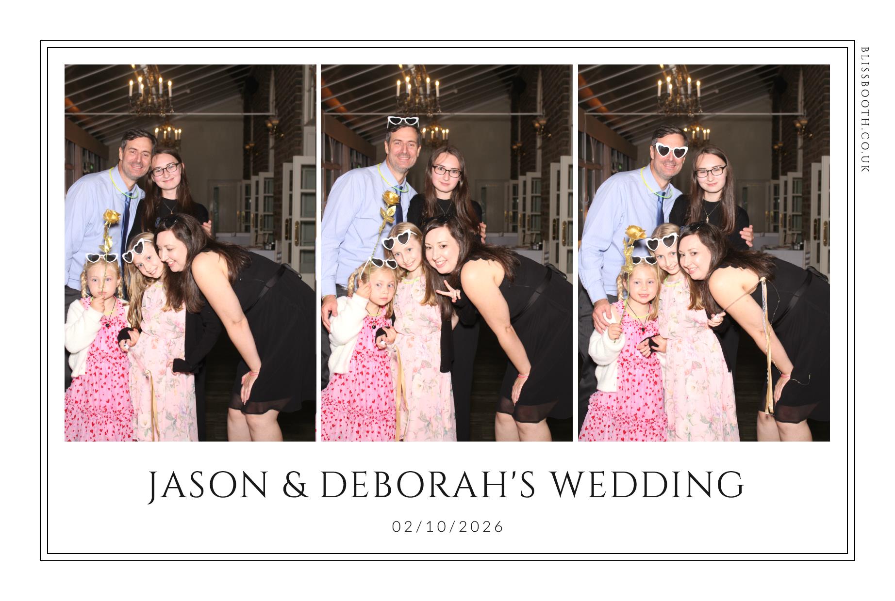 Jason and Deborah | View more photos from the event at gallery.blissbooth.co.uk/u/BlissBooth/Jason-and-Deborah