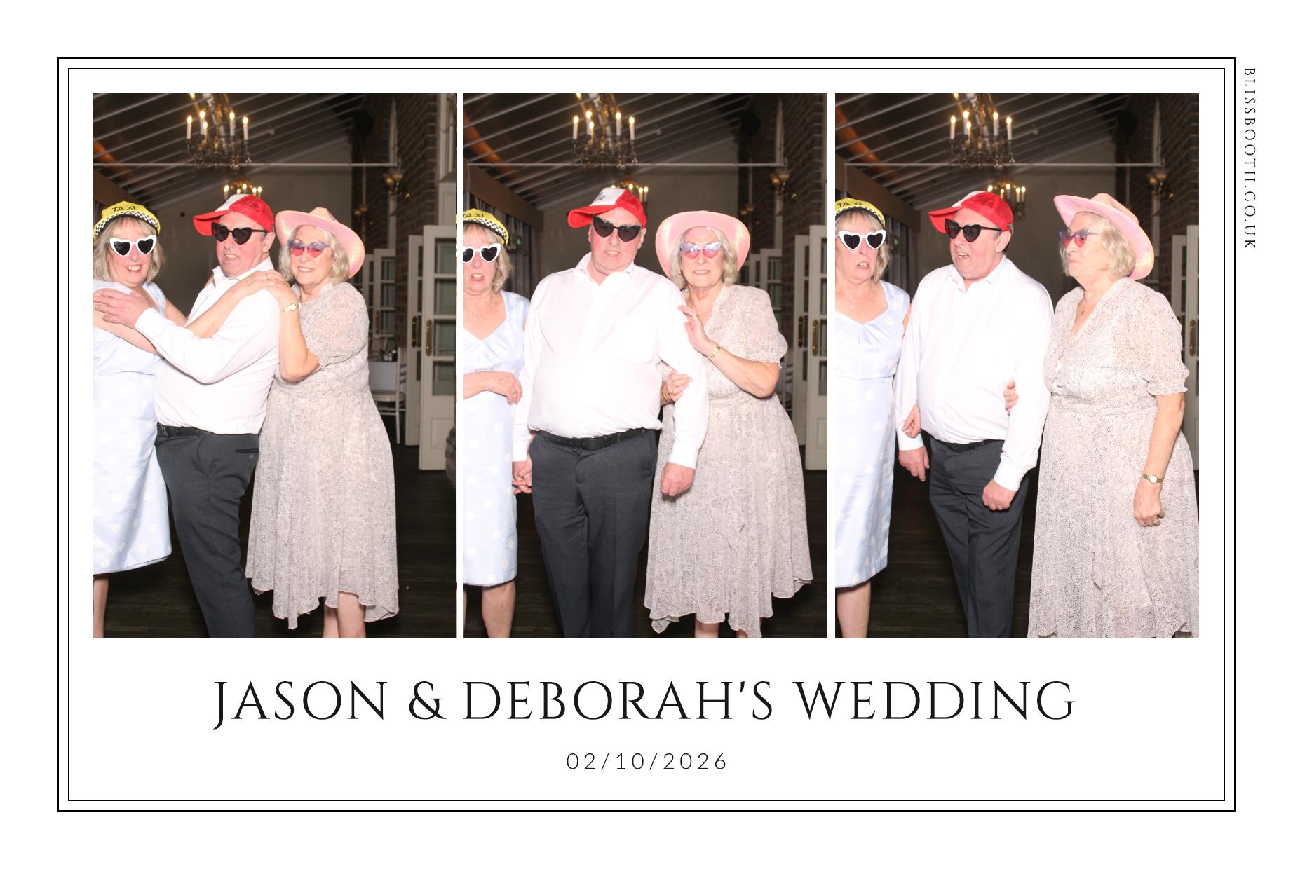 Jason and Deborah | View more photos from the event at gallery.blissbooth.co.uk/u/BlissBooth/Jason-and-Deborah
