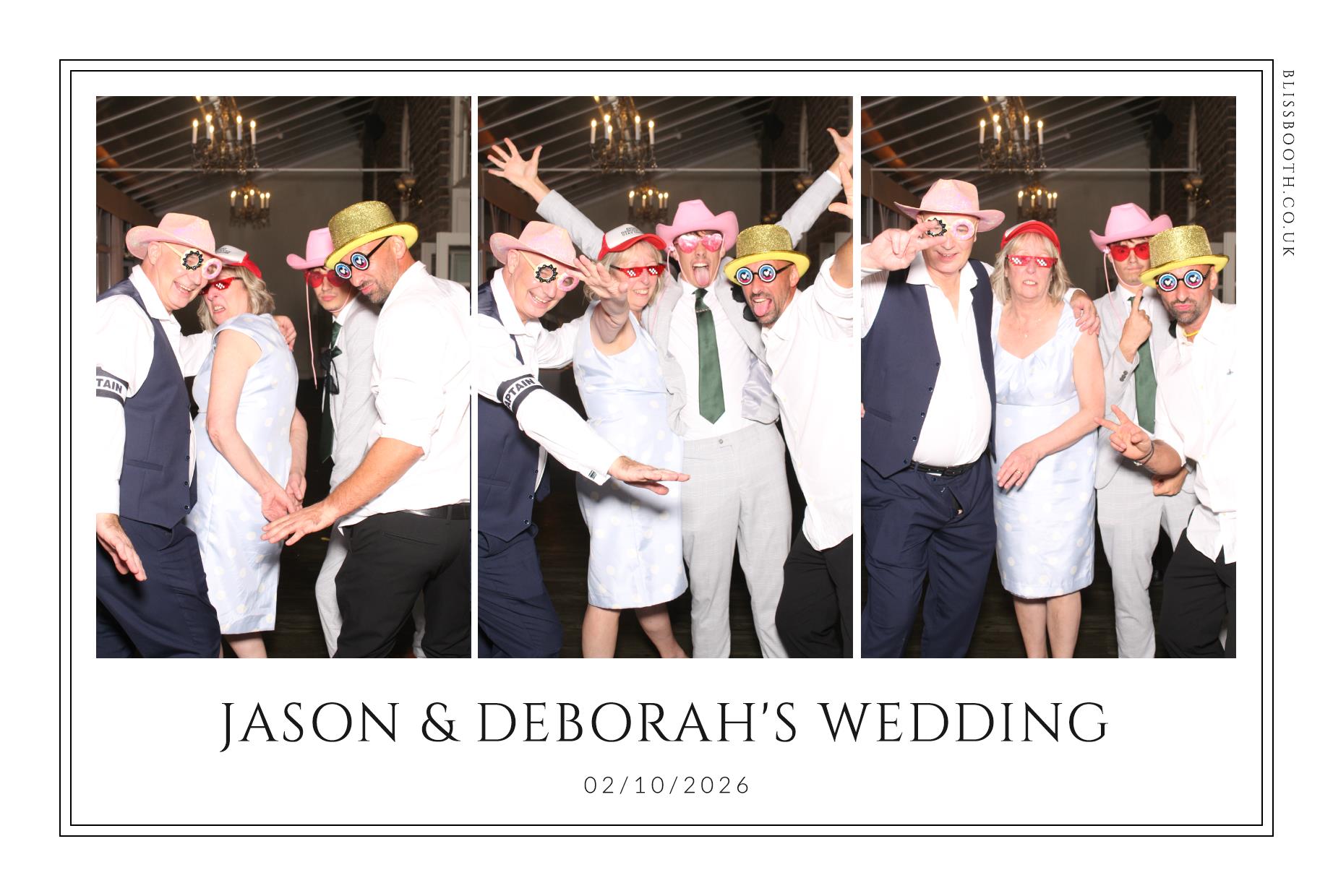 Jason and Deborah | View more photos from the event at gallery.blissbooth.co.uk/u/BlissBooth/Jason-and-Deborah
