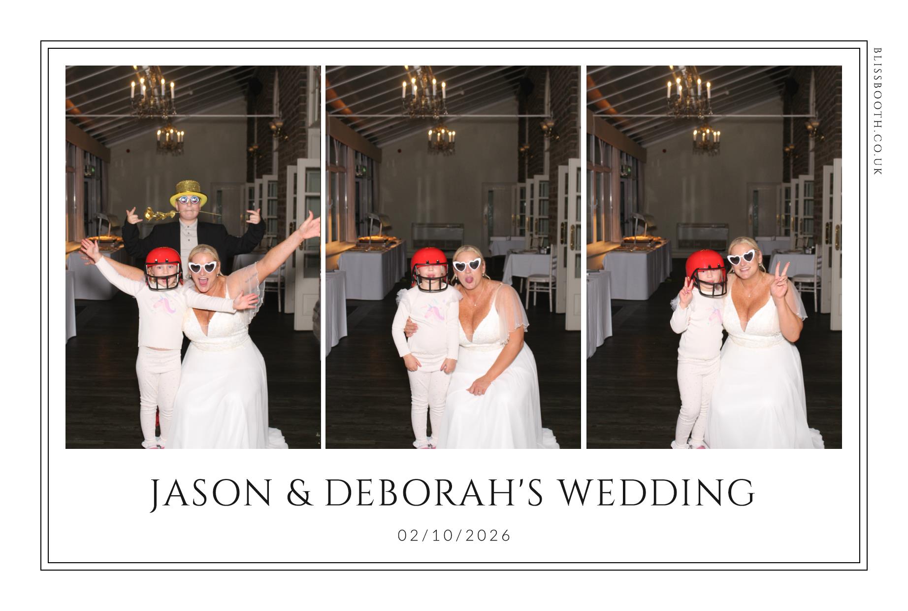 Jason and Deborah | View more photos from the event at gallery.blissbooth.co.uk/u/BlissBooth/Jason-and-Deborah