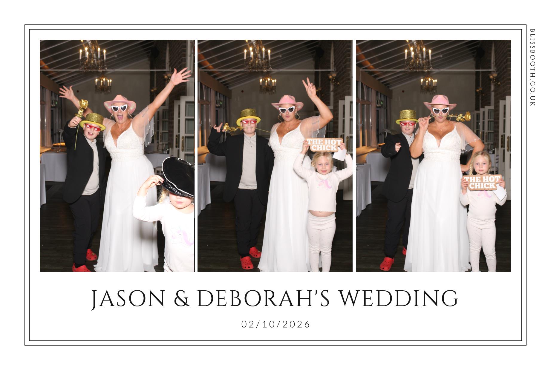 Jason and Deborah | View more photos from the event at gallery.blissbooth.co.uk/u/BlissBooth/Jason-and-Deborah