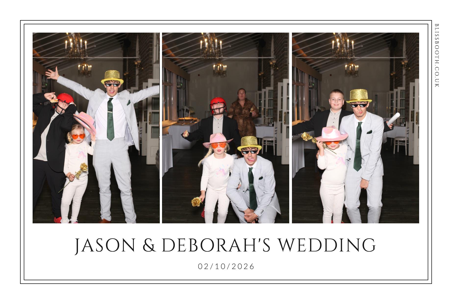 Jason and Deborah | View more photos from the event at gallery.blissbooth.co.uk/u/BlissBooth/Jason-and-Deborah