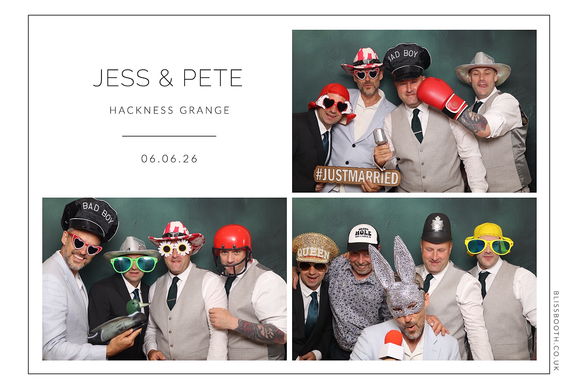 Jess and Pete | View more photos from the event at gallery.blissbooth.co.uk/u/BlissBooth/Jess-and-Pete