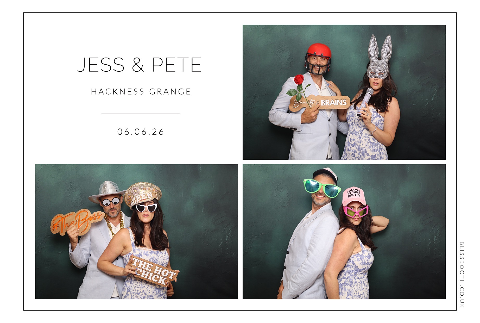 Jess and Pete | View more photos from the event at gallery.blissbooth.co.uk/u/BlissBooth/Jess-and-Pete