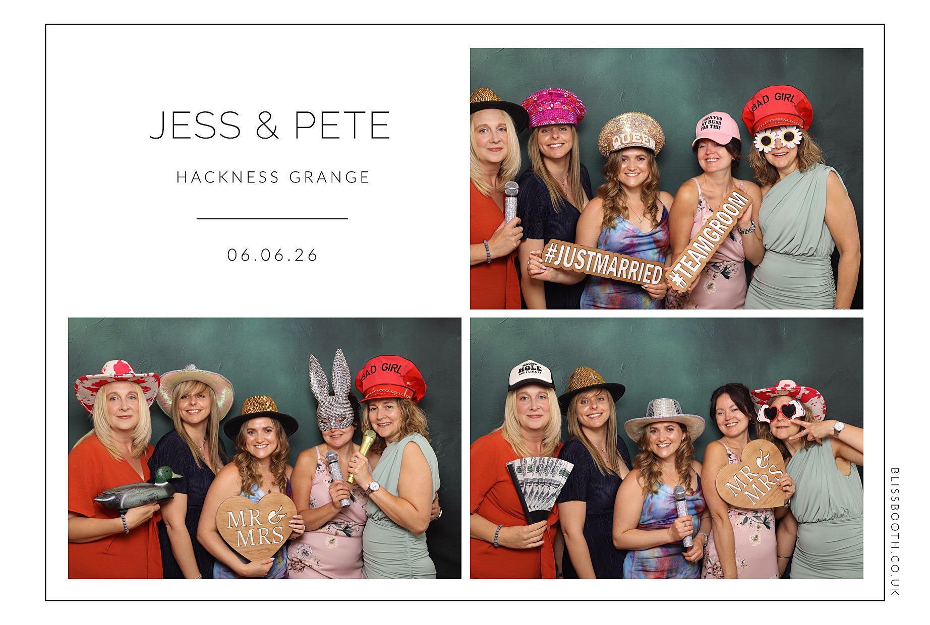 Jess and Pete | View more photos from the event at gallery.blissbooth.co.uk/u/BlissBooth/Jess-and-Pete