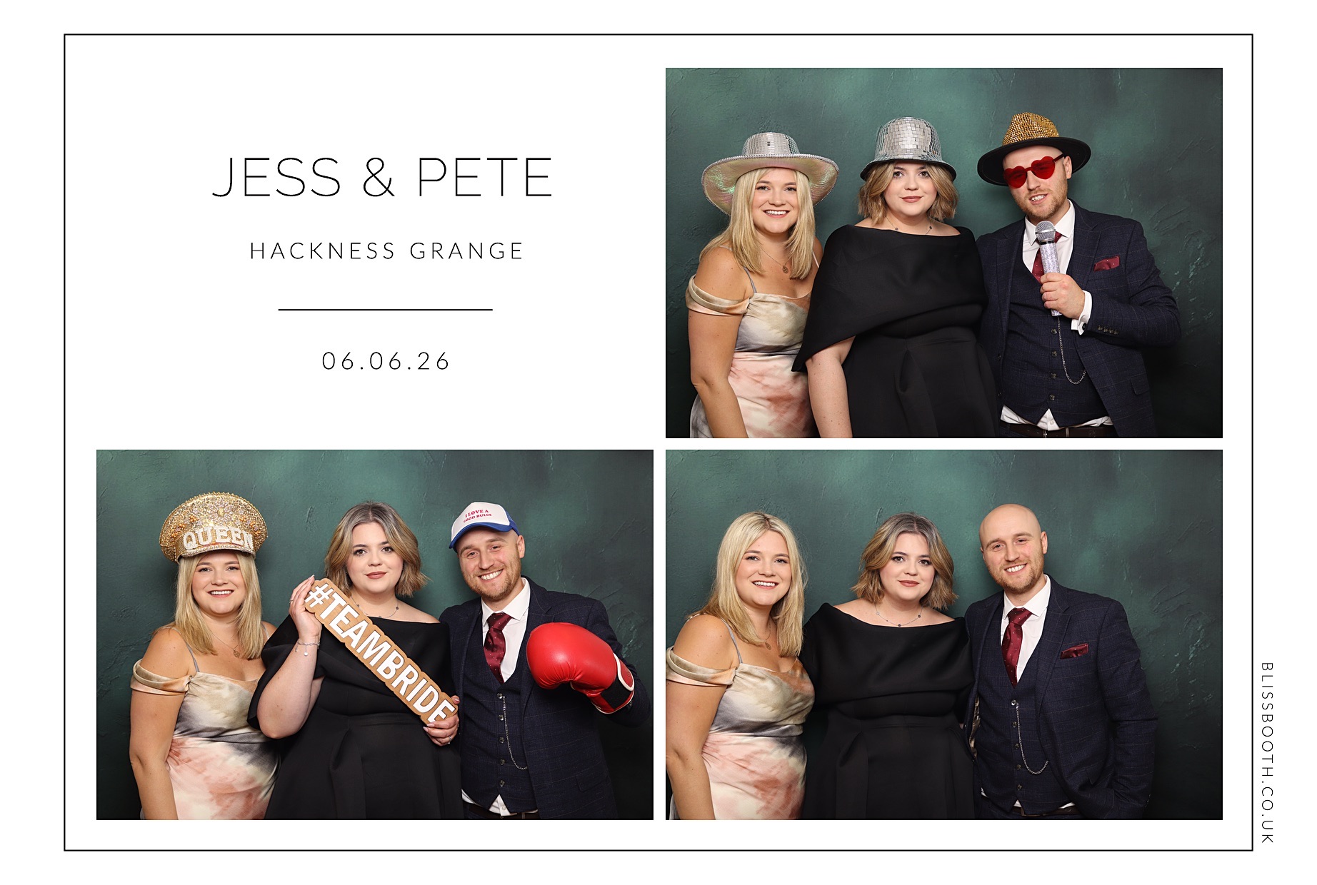 Jess and Pete | View more photos from the event at gallery.blissbooth.co.uk/u/BlissBooth/Jess-and-Pete