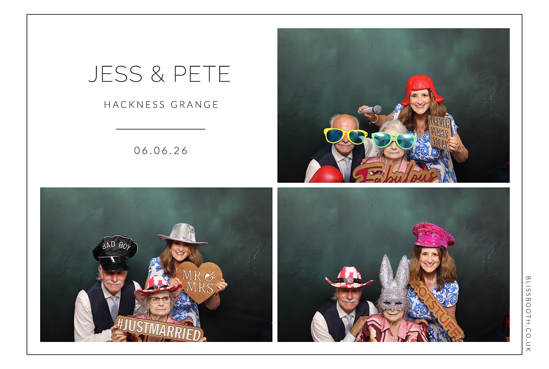 Jess and Pete | View more photos from the event at gallery.blissbooth.co.uk/u/BlissBooth/Jess-and-Pete
