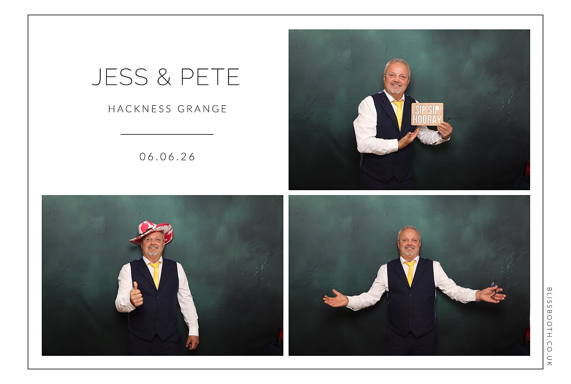 Jess and Pete | View more photos from the event at gallery.blissbooth.co.uk/u/BlissBooth/Jess-and-Pete