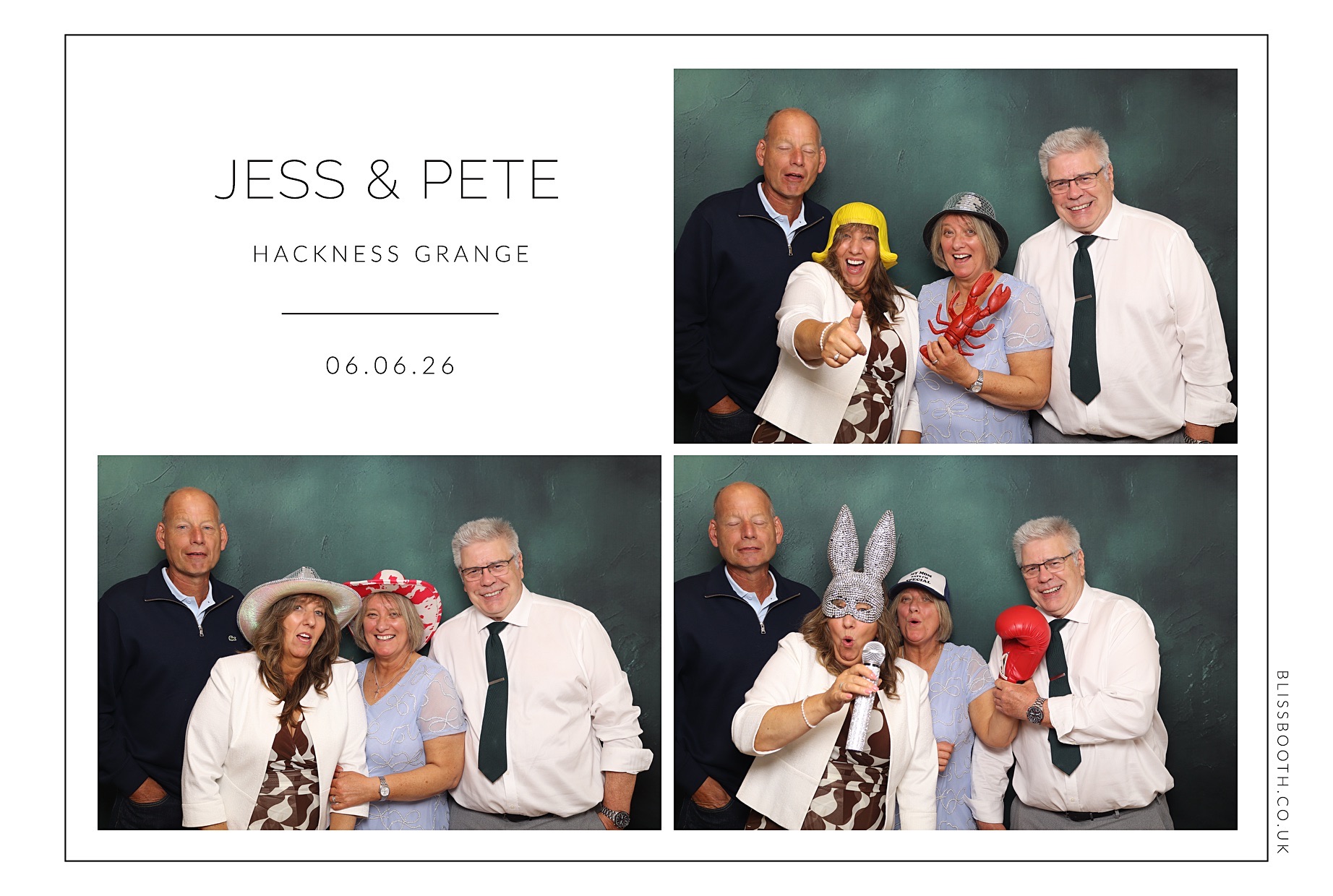 Jess and Pete | View more photos from the event at gallery.blissbooth.co.uk/u/BlissBooth/Jess-and-Pete