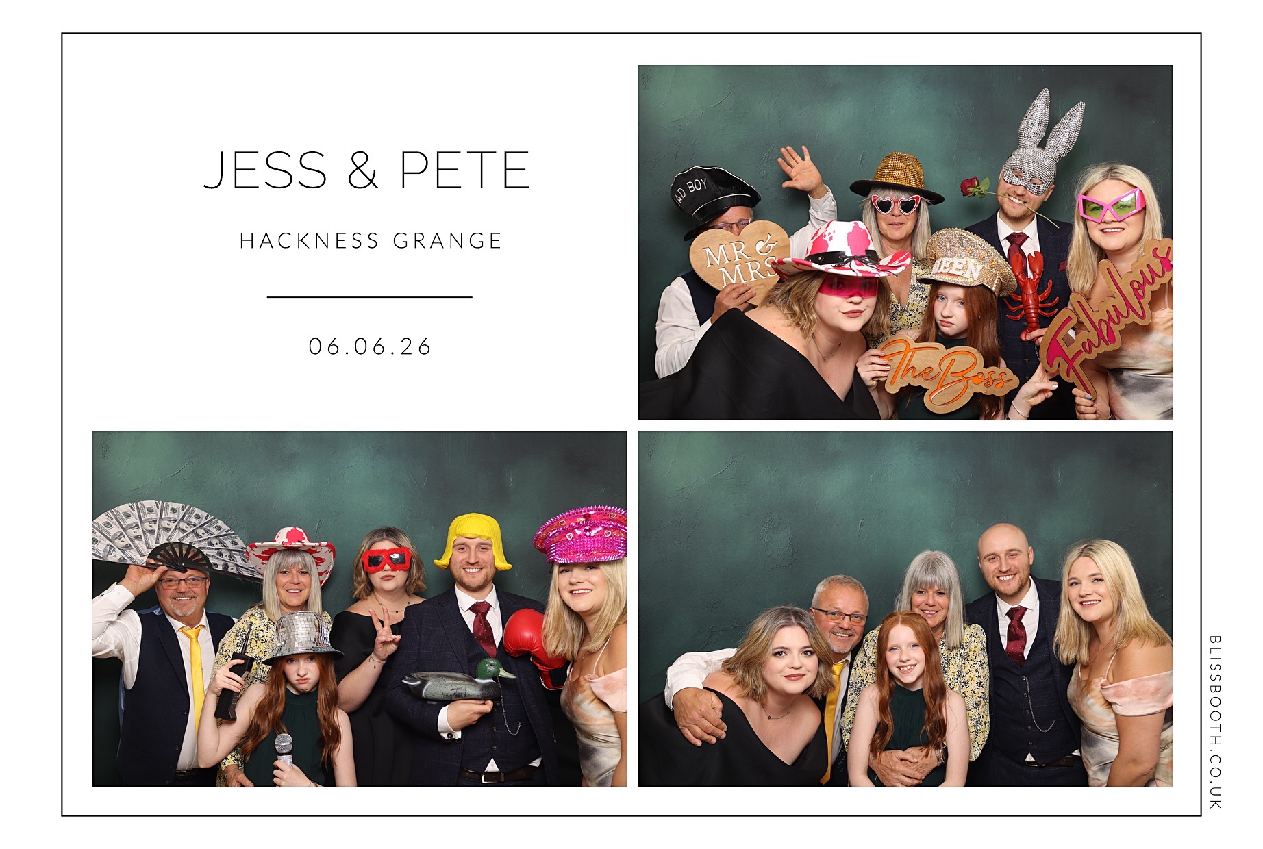 Jess and Pete | View more photos from the event at gallery.blissbooth.co.uk/u/BlissBooth/Jess-and-Pete