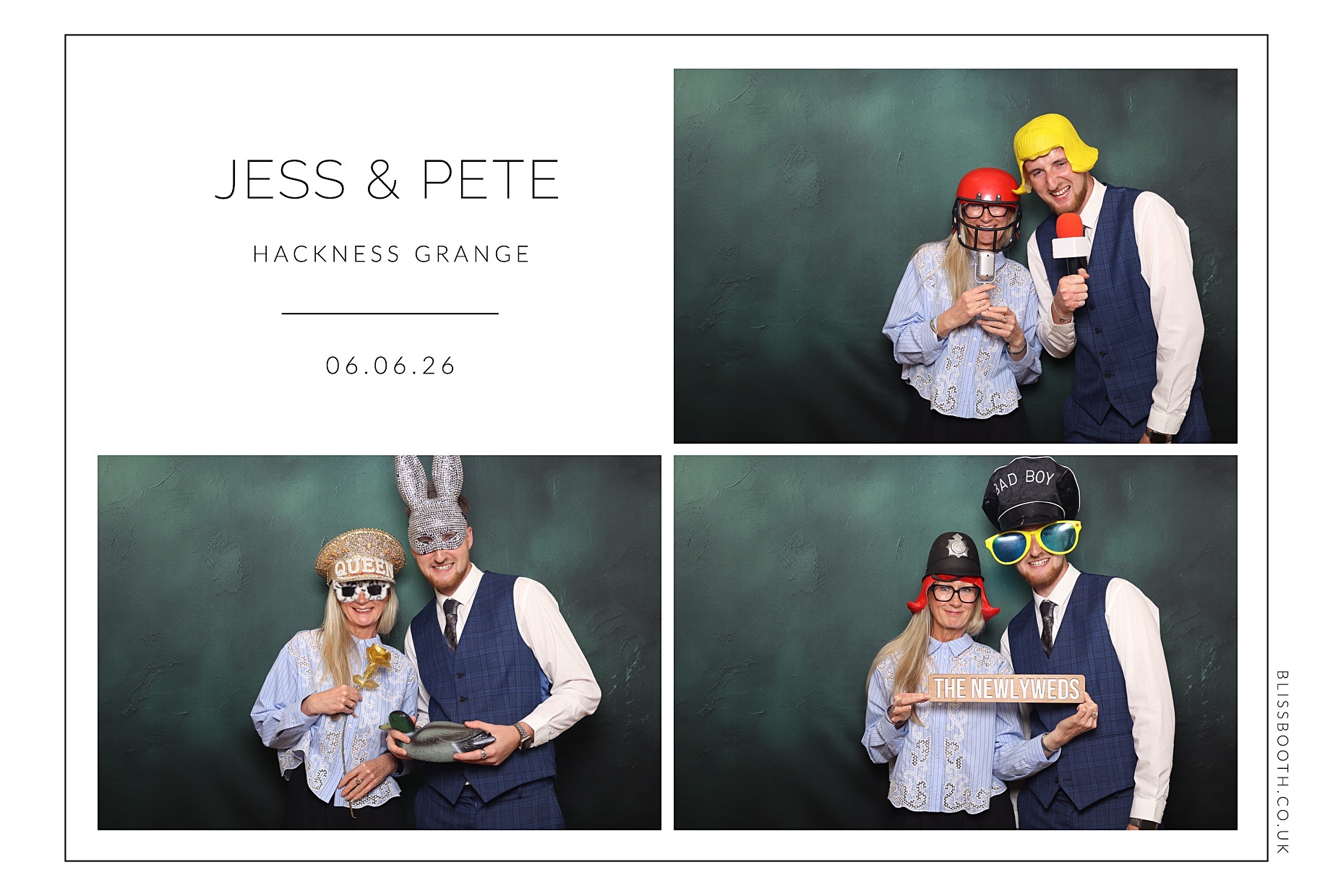 Jess and Pete | View more photos from the event at gallery.blissbooth.co.uk/u/BlissBooth/Jess-and-Pete