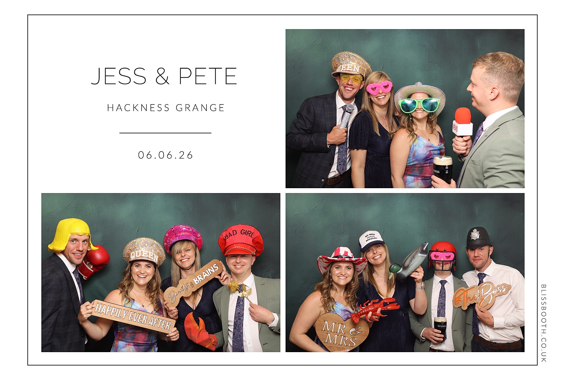 Jess and Pete | View more photos from the event at gallery.blissbooth.co.uk/u/BlissBooth/Jess-and-Pete