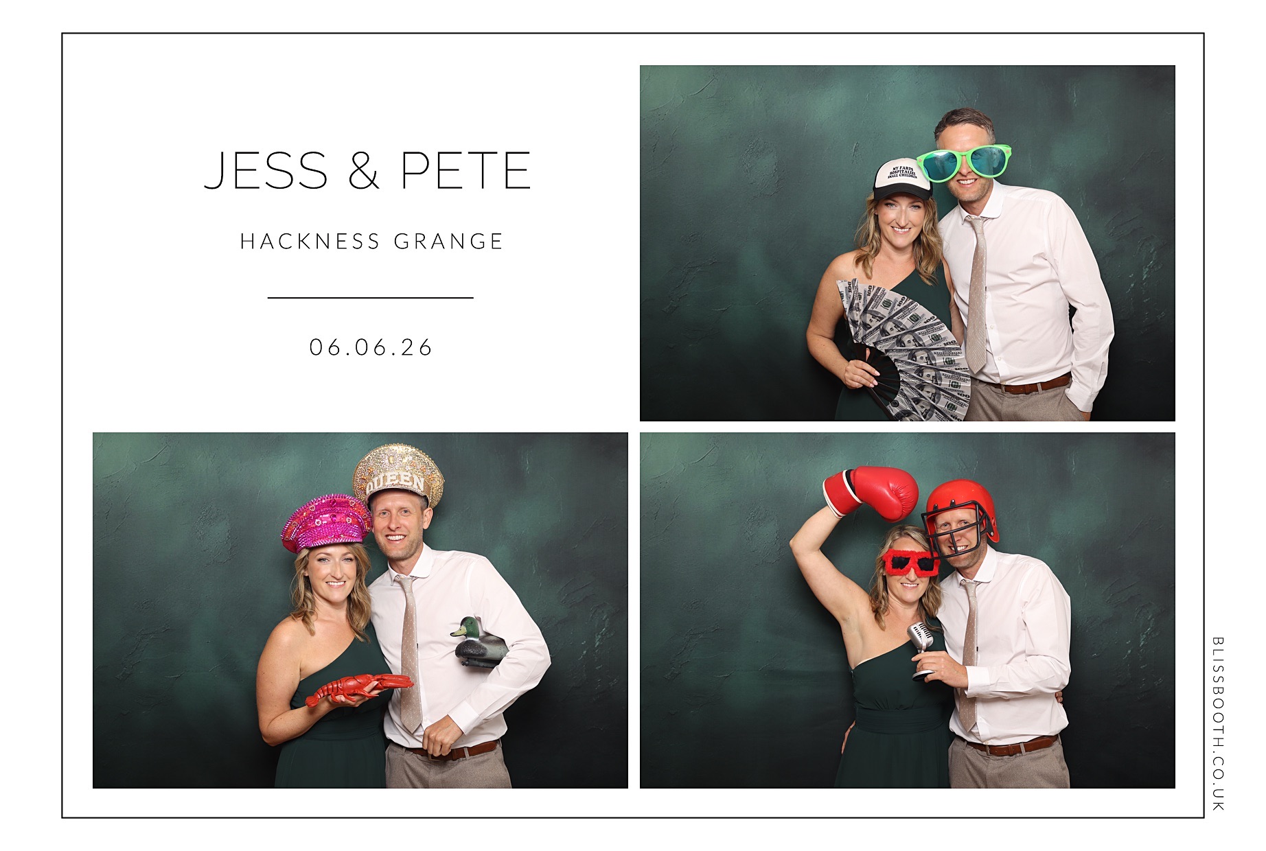 Jess and Pete | View more photos from the event at gallery.blissbooth.co.uk/u/BlissBooth/Jess-and-Pete