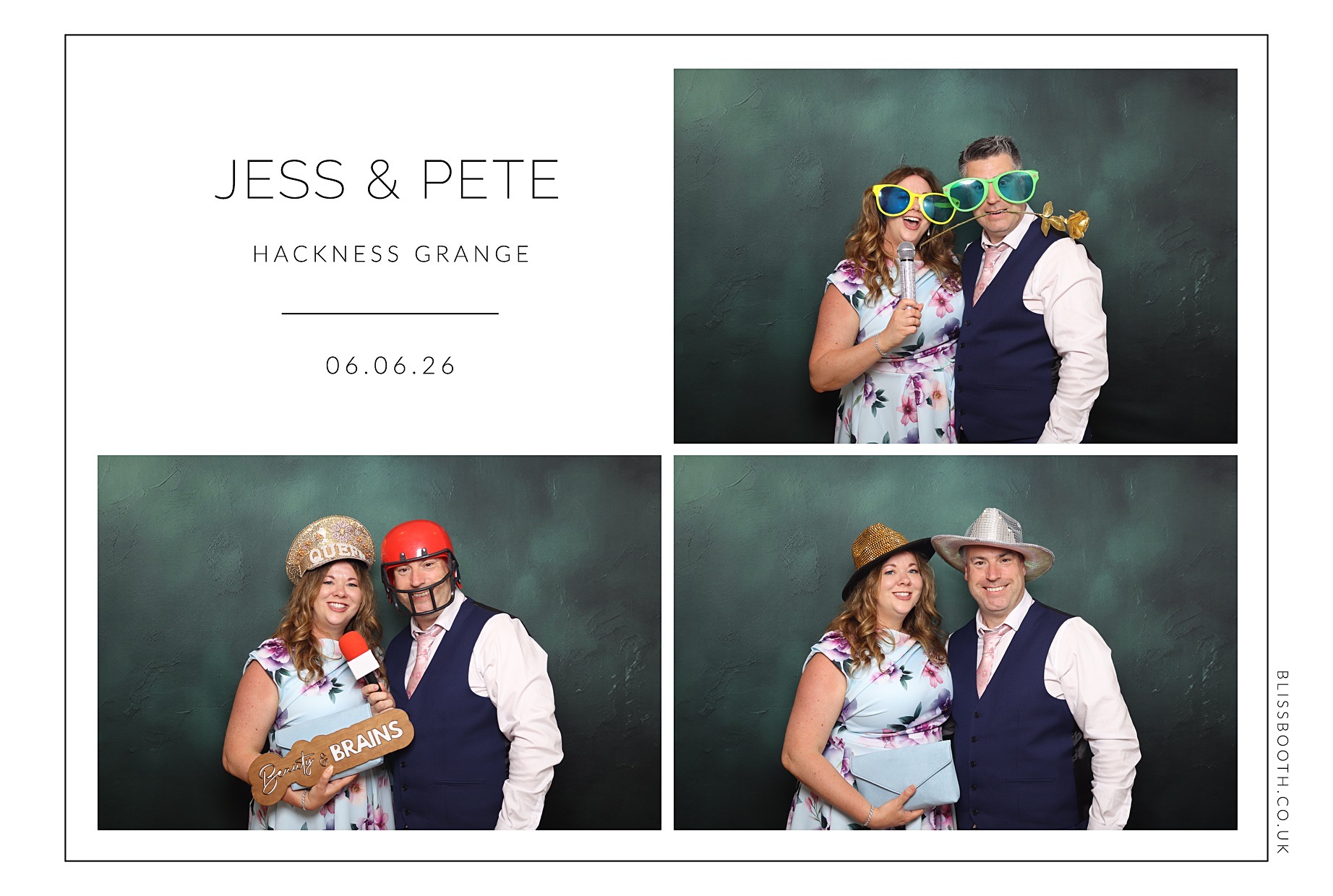 Jess and Pete | View more photos from the event at gallery.blissbooth.co.uk/u/BlissBooth/Jess-and-Pete