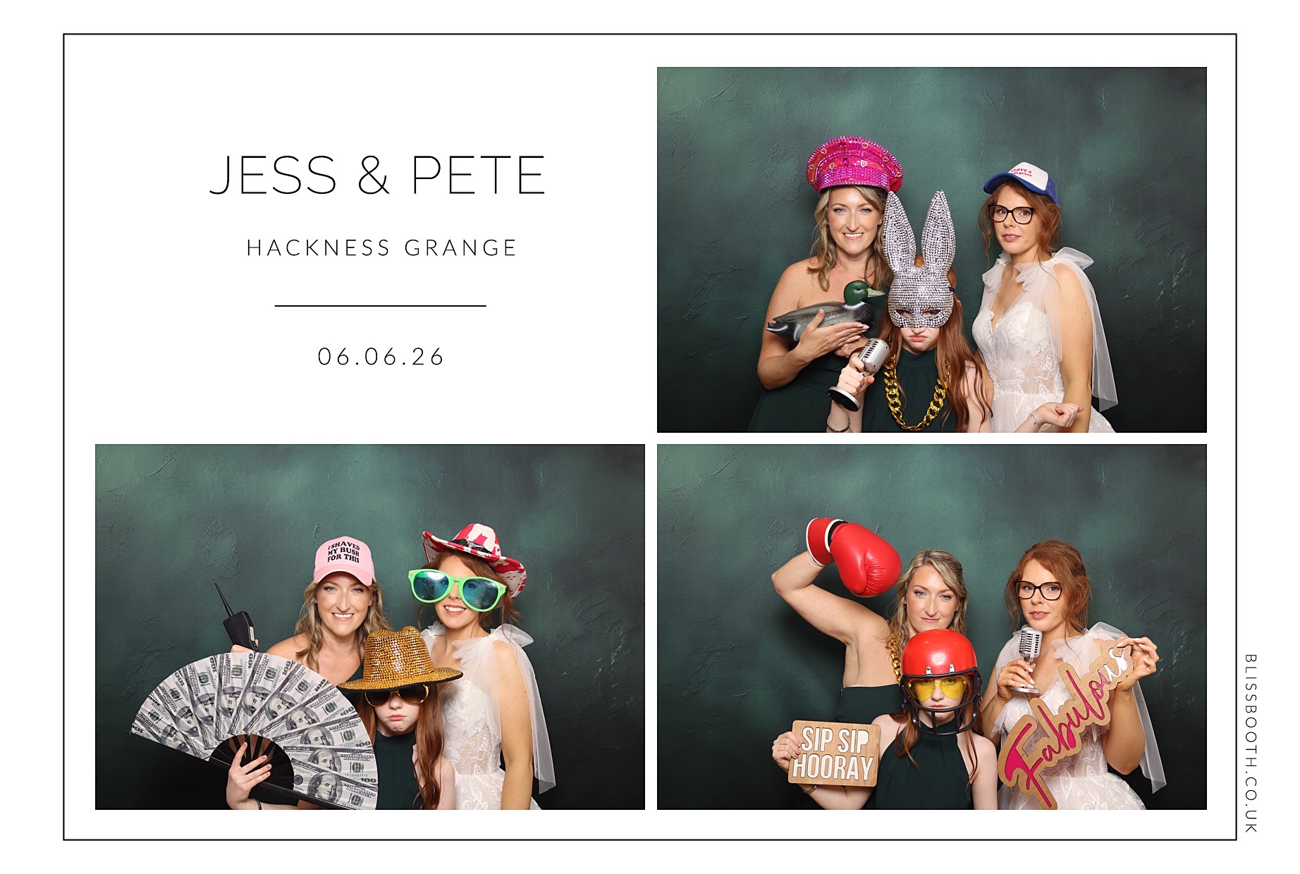 Jess and Pete | View more photos from the event at gallery.blissbooth.co.uk/u/BlissBooth/Jess-and-Pete