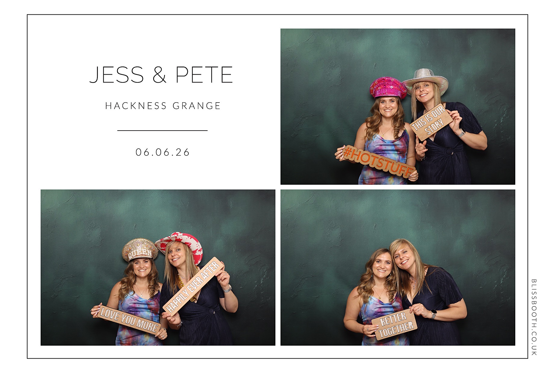 Jess and Pete | View more photos from the event at gallery.blissbooth.co.uk/u/BlissBooth/Jess-and-Pete