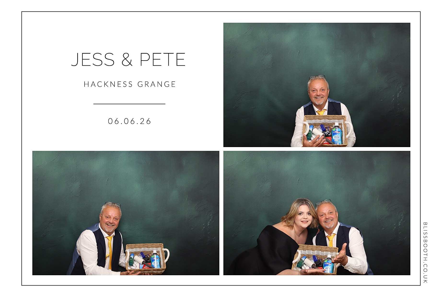 Jess and Pete | View more photos from the event at gallery.blissbooth.co.uk/u/BlissBooth/Jess-and-Pete
