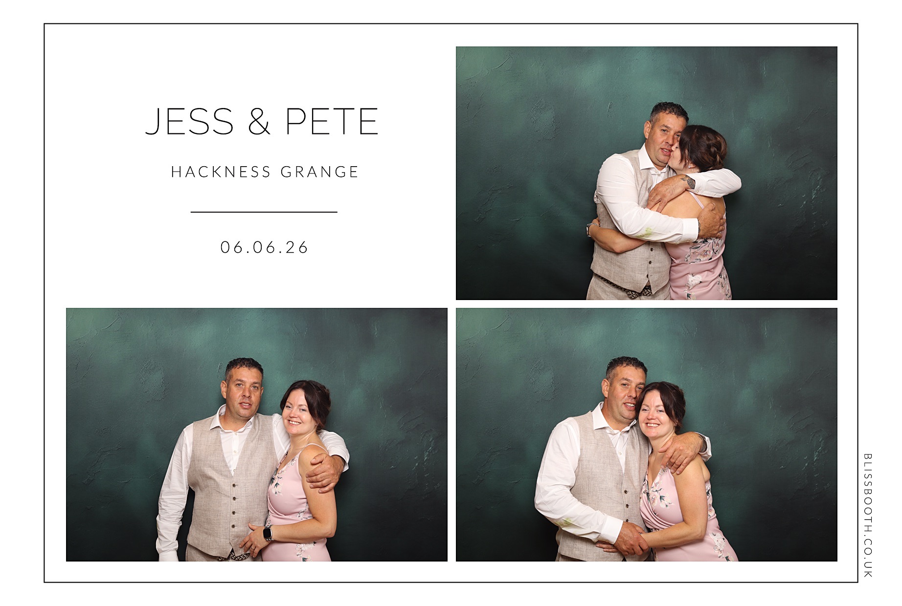 Jess and Pete | View more photos from the event at gallery.blissbooth.co.uk/u/BlissBooth/Jess-and-Pete