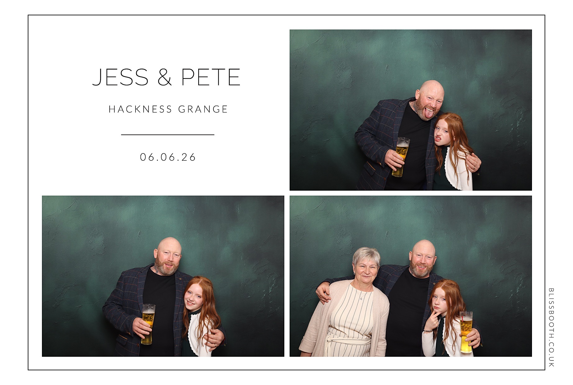 Jess and Pete | View more photos from the event at gallery.blissbooth.co.uk/u/BlissBooth/Jess-and-Pete