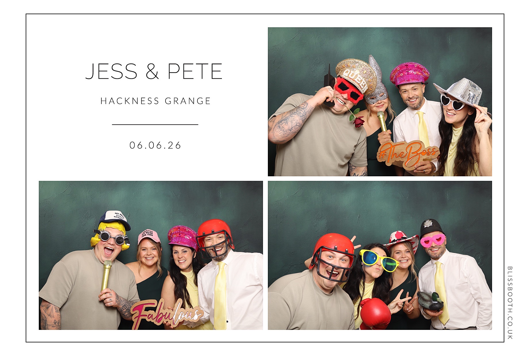 Jess and Pete | View more photos from the event at gallery.blissbooth.co.uk/u/BlissBooth/Jess-and-Pete