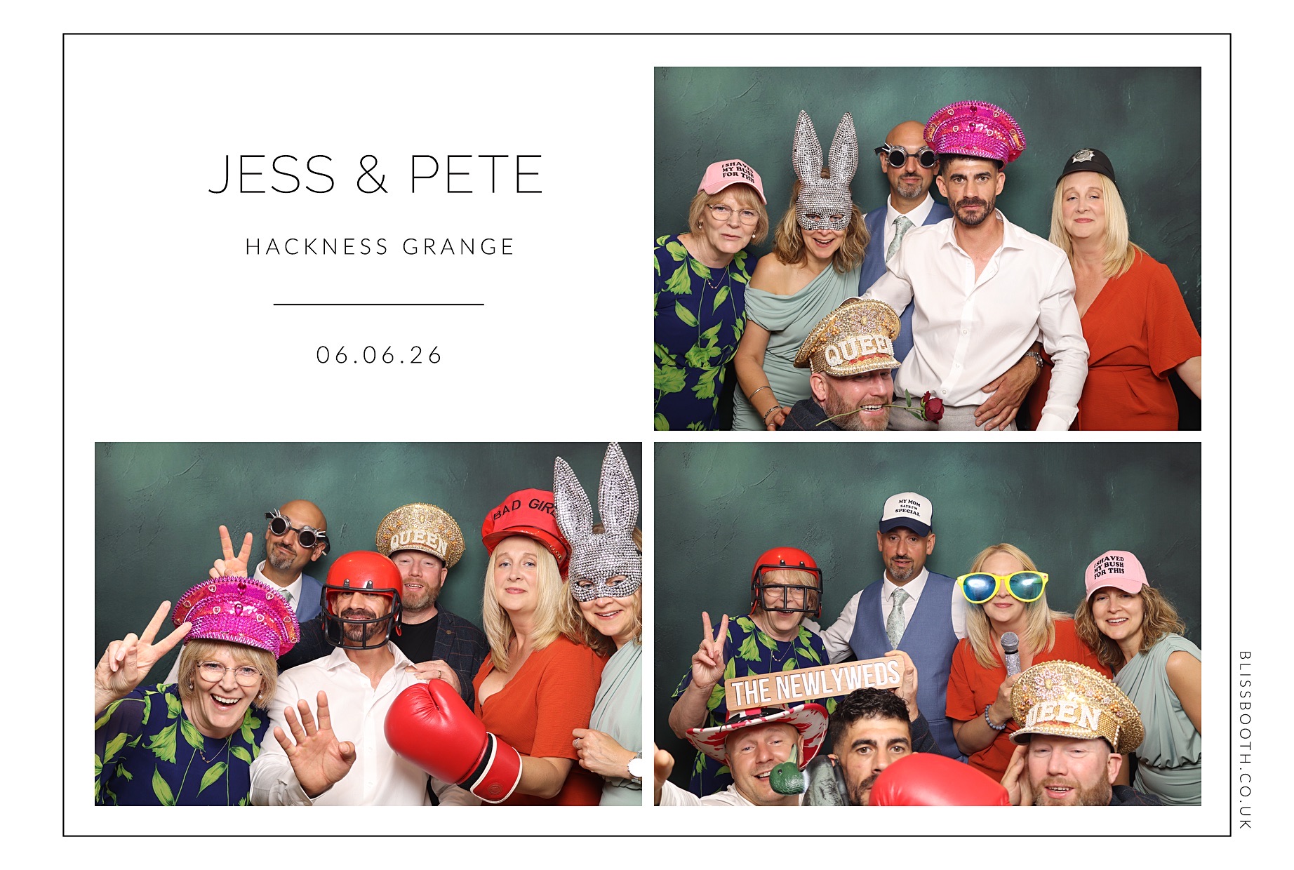 Jess and Pete | View more photos from the event at gallery.blissbooth.co.uk/u/BlissBooth/Jess-and-Pete