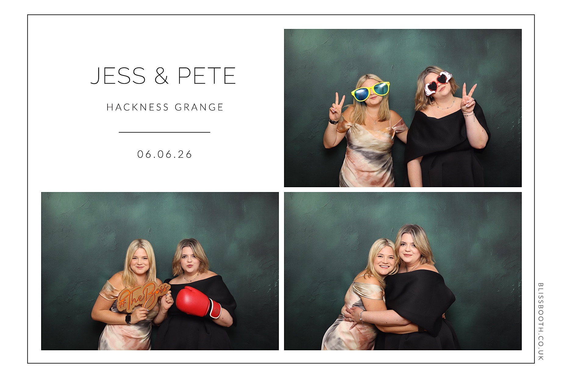 Jess and Pete | View more photos from the event at gallery.blissbooth.co.uk/u/BlissBooth/Jess-and-Pete