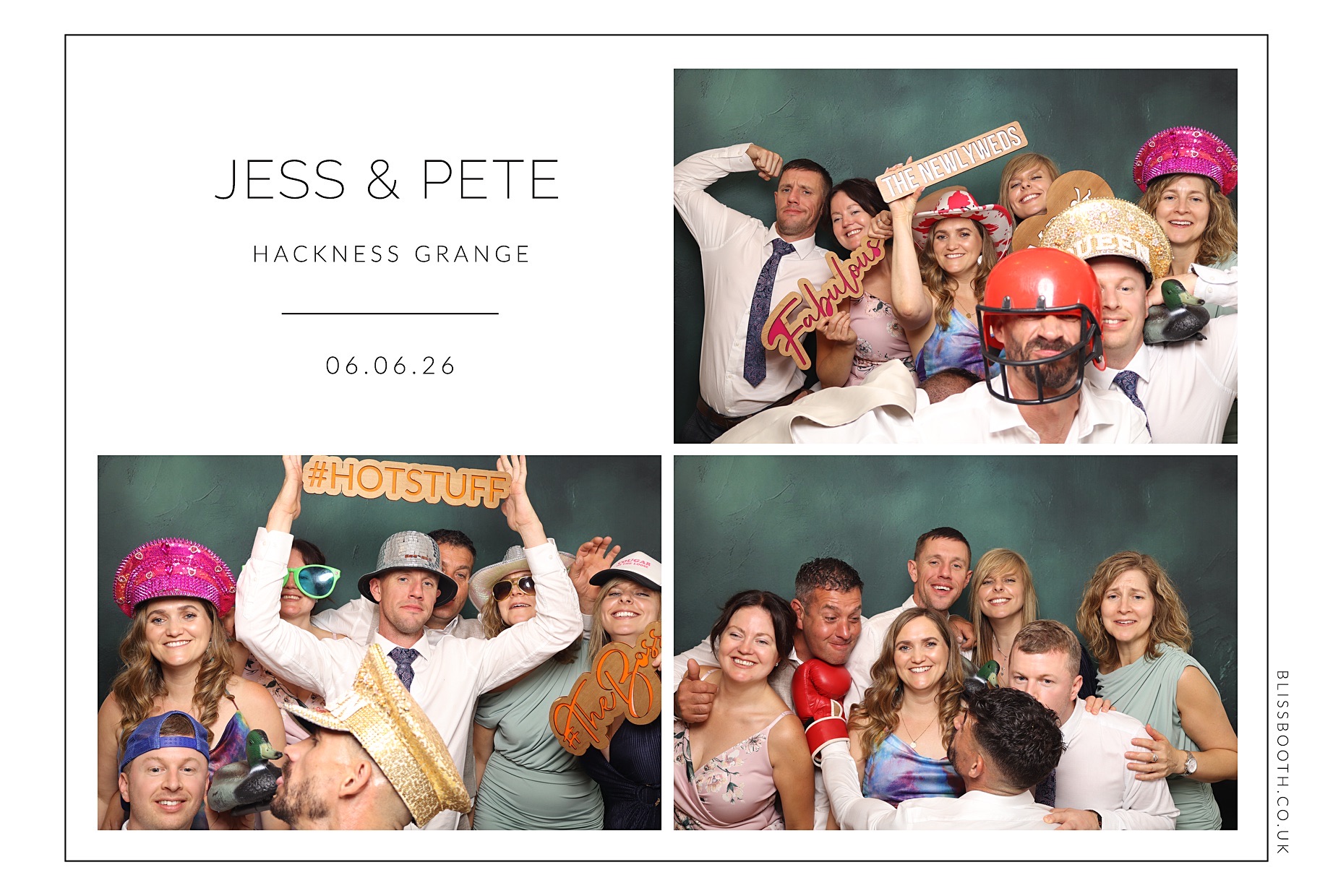 Jess and Pete | View more photos from the event at gallery.blissbooth.co.uk/u/BlissBooth/Jess-and-Pete
