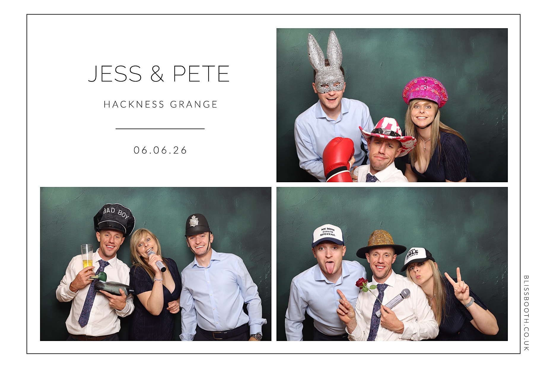 Jess and Pete | View more photos from the event at gallery.blissbooth.co.uk/u/BlissBooth/Jess-and-Pete