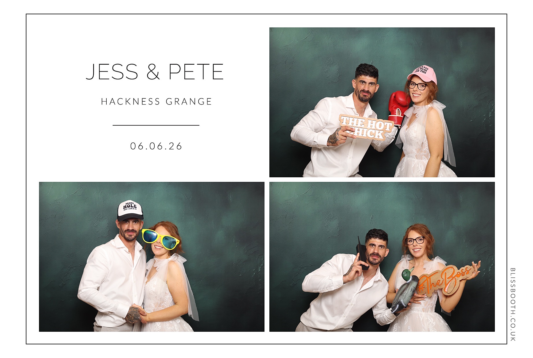 Jess and Pete | View more photos from the event at gallery.blissbooth.co.uk/u/BlissBooth/Jess-and-Pete